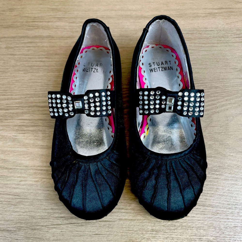 Stuart Weitzman Toddler Girl Shoes - Size 5